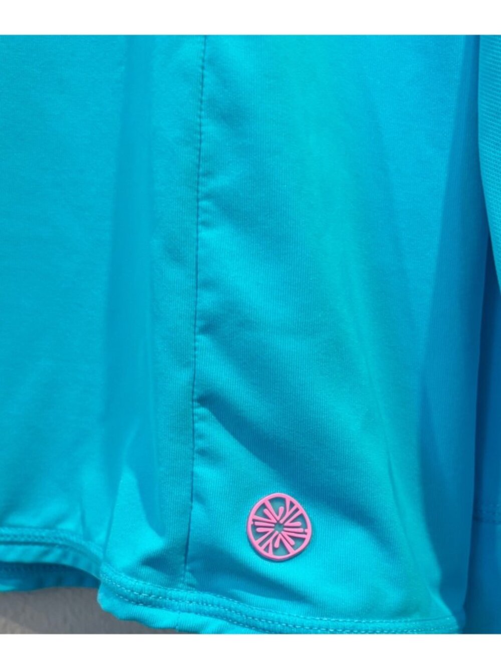 Lilly Pulitzer Luxetic Quarter Zip Long Sleeve Size Medium - Picture 5 of 10